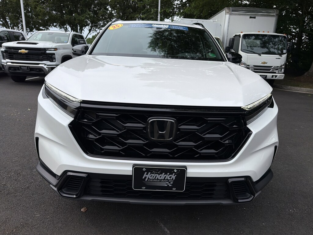 Used 2025 Honda CR-V Hybrid Sport SUV