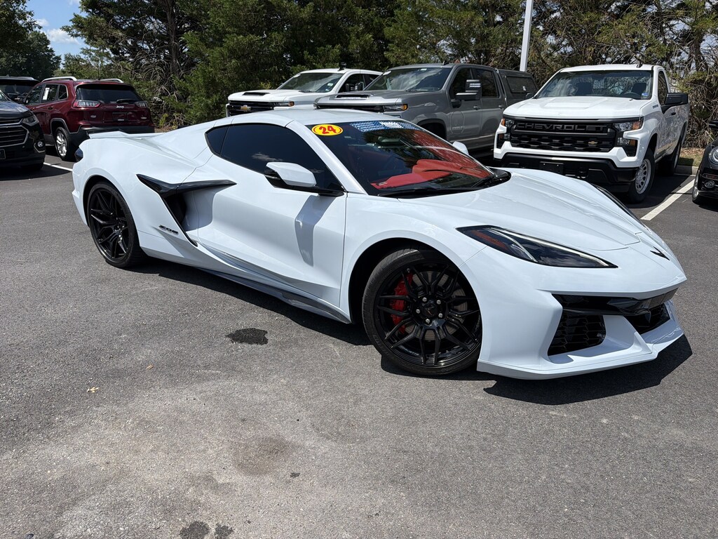 Used 2024 Chevrolet Corvette 3LZ Coupe