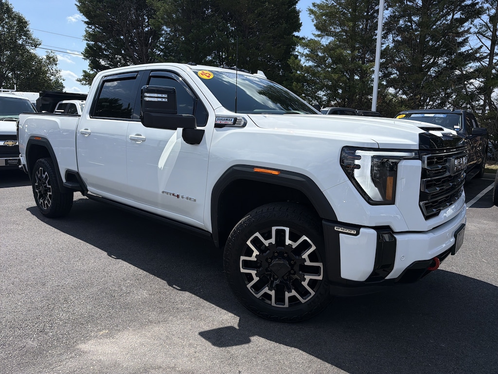 Used 2025 GMC Sierra 2500HD AT4 Pickup