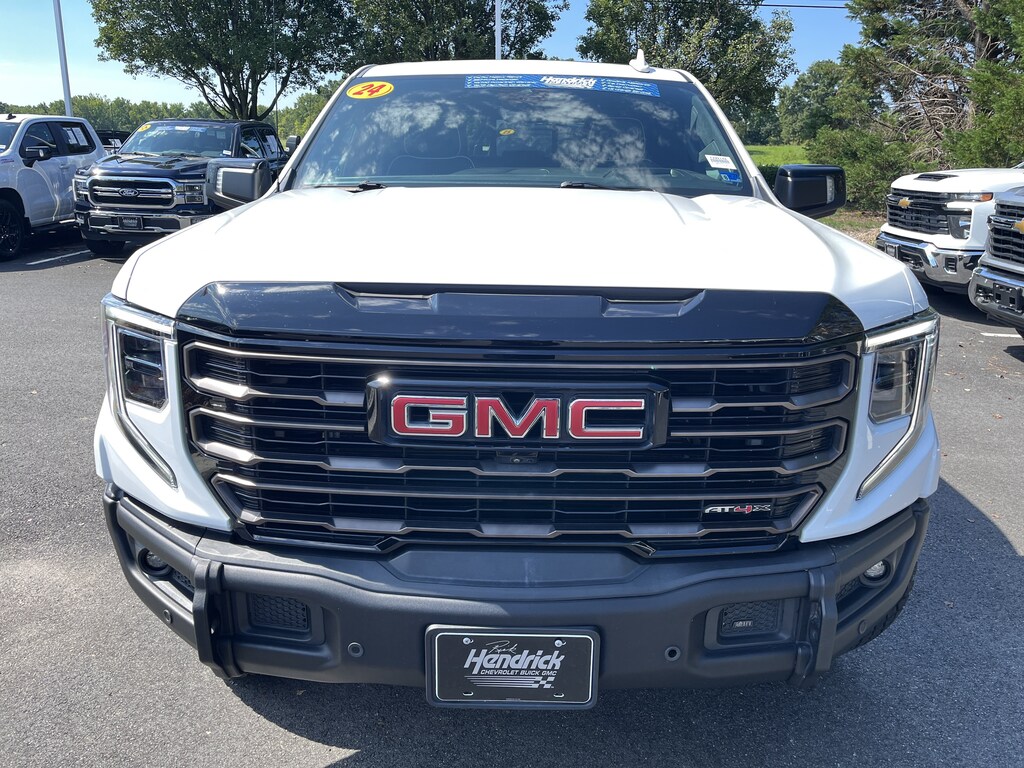 Used 2024 GMC Sierra 1500 AT4X Pickup