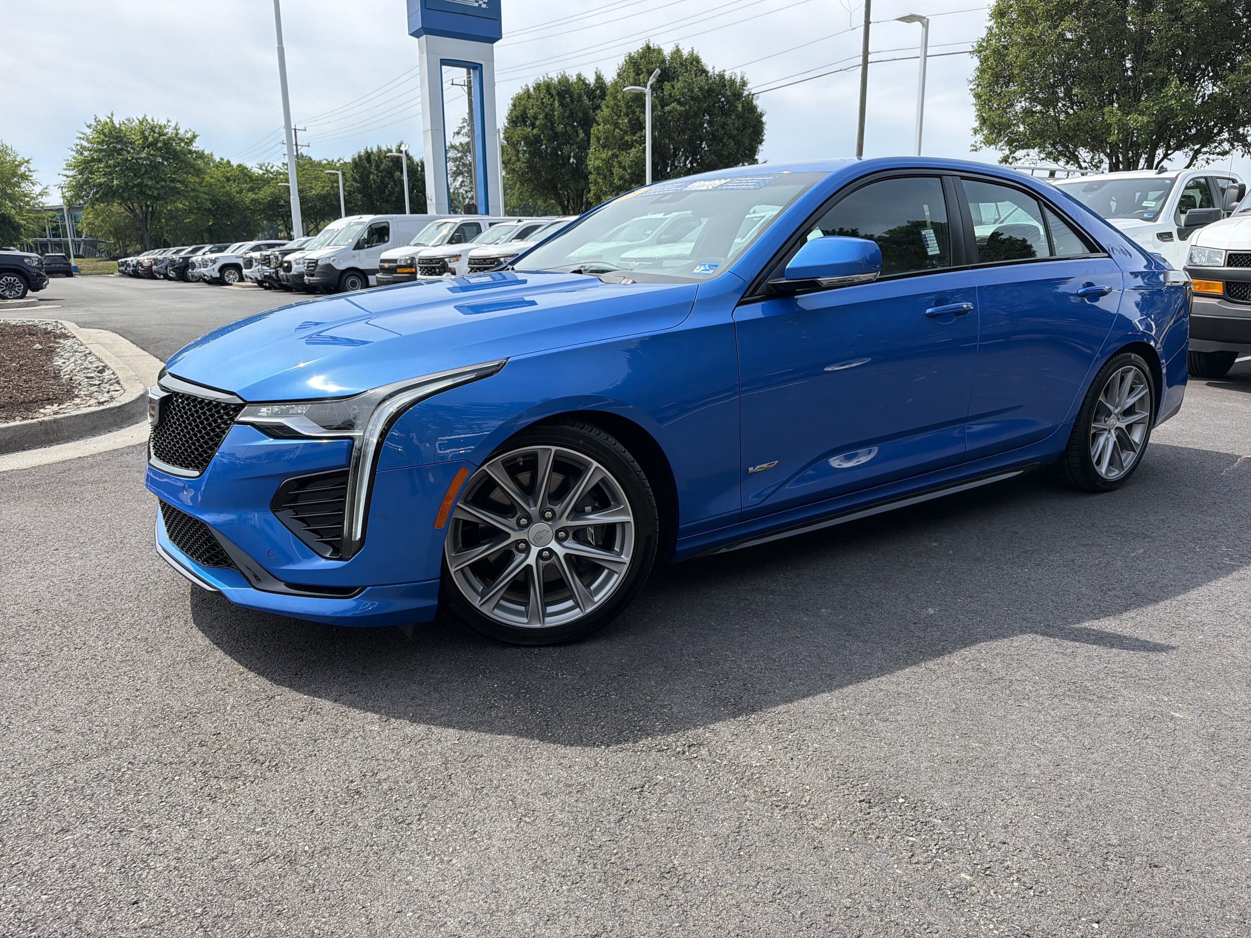 CADILLAC CT4-V