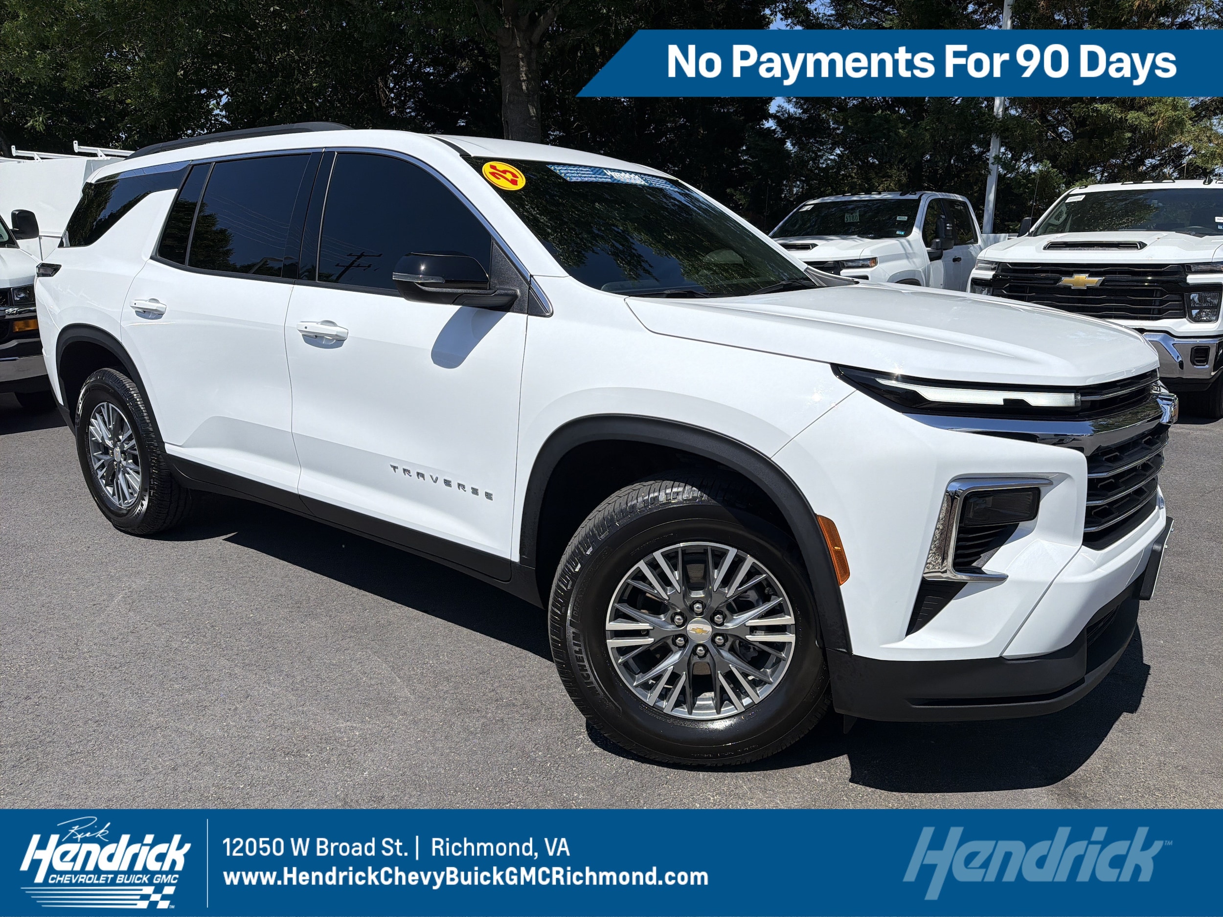 Chevrolet Traverse AWD LT