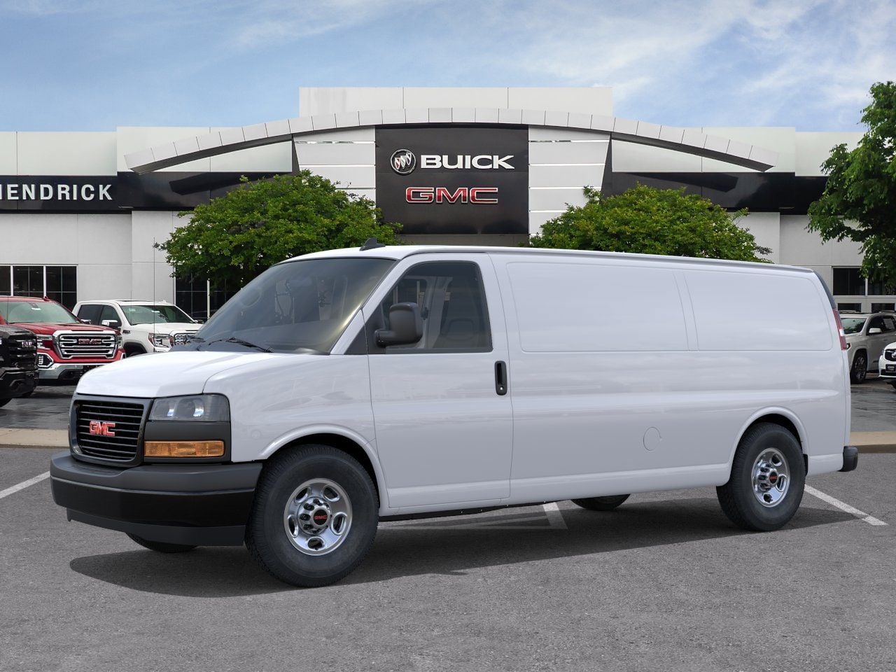 GMC Savana Cargo Van