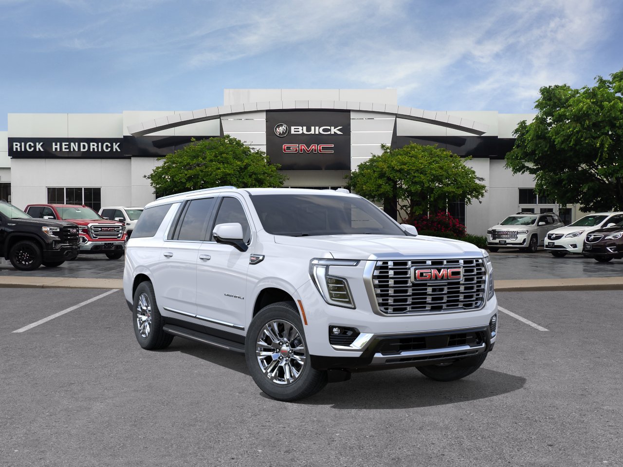 2026 GMC Yukon XL Denali SUV