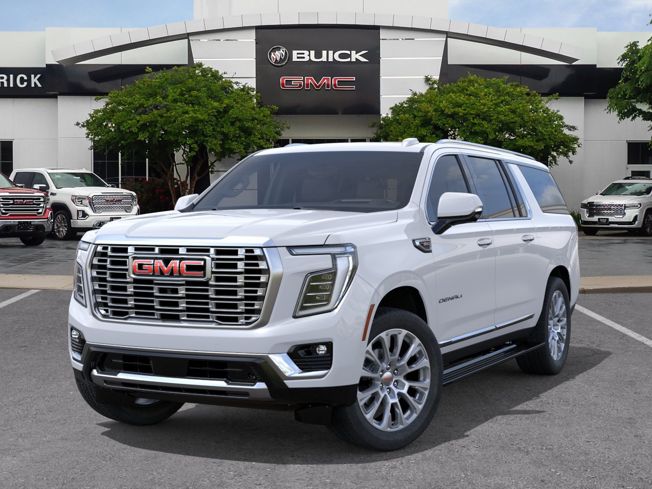 GMC Yukon XL Denali