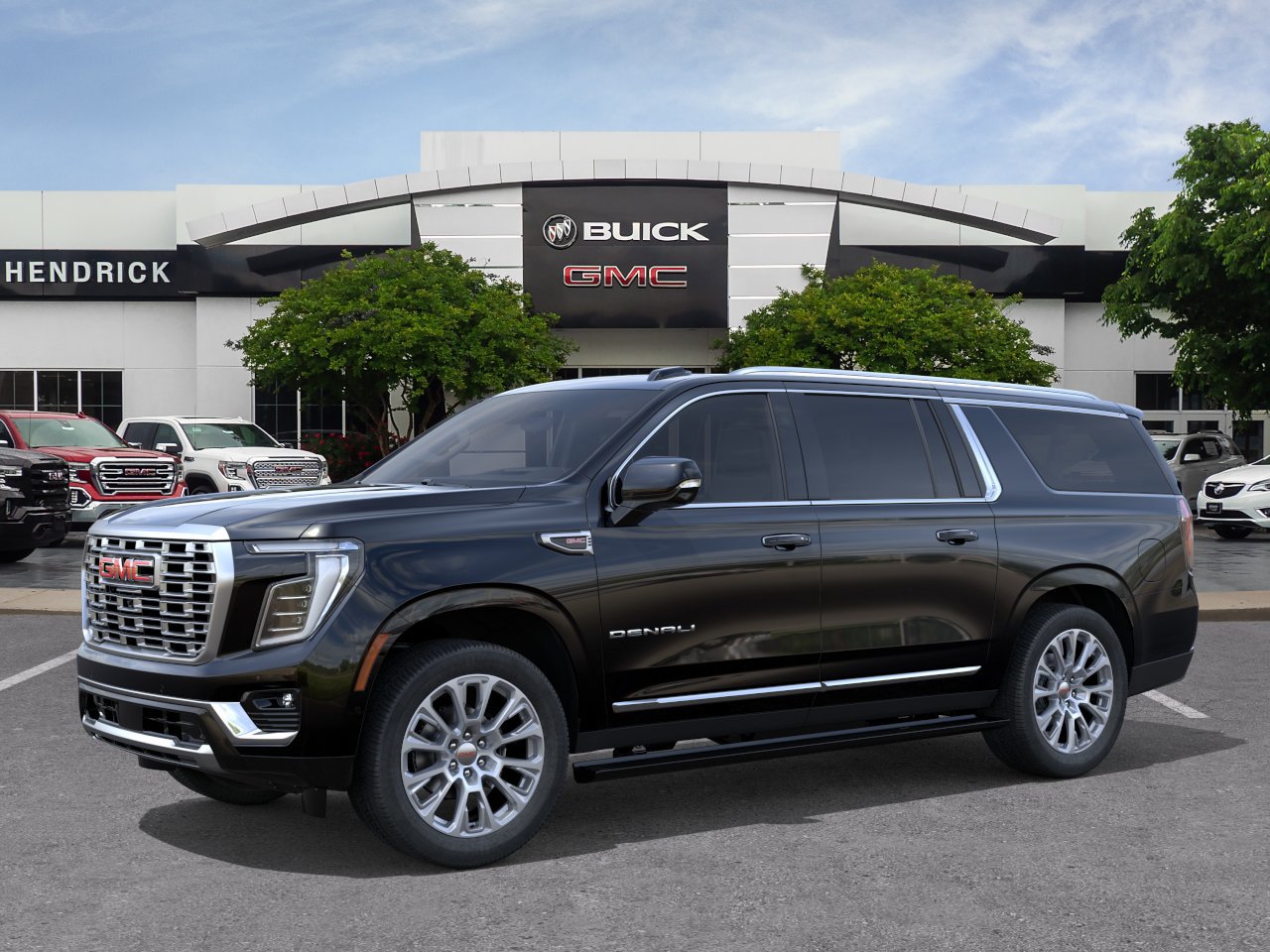 GMC Yukon XL Denali