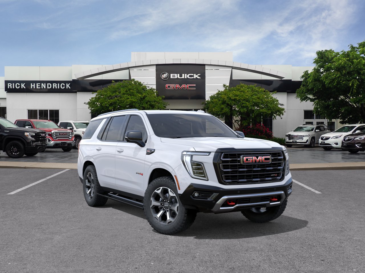 2027 GMC Yukon AT4 Ultimate SUV