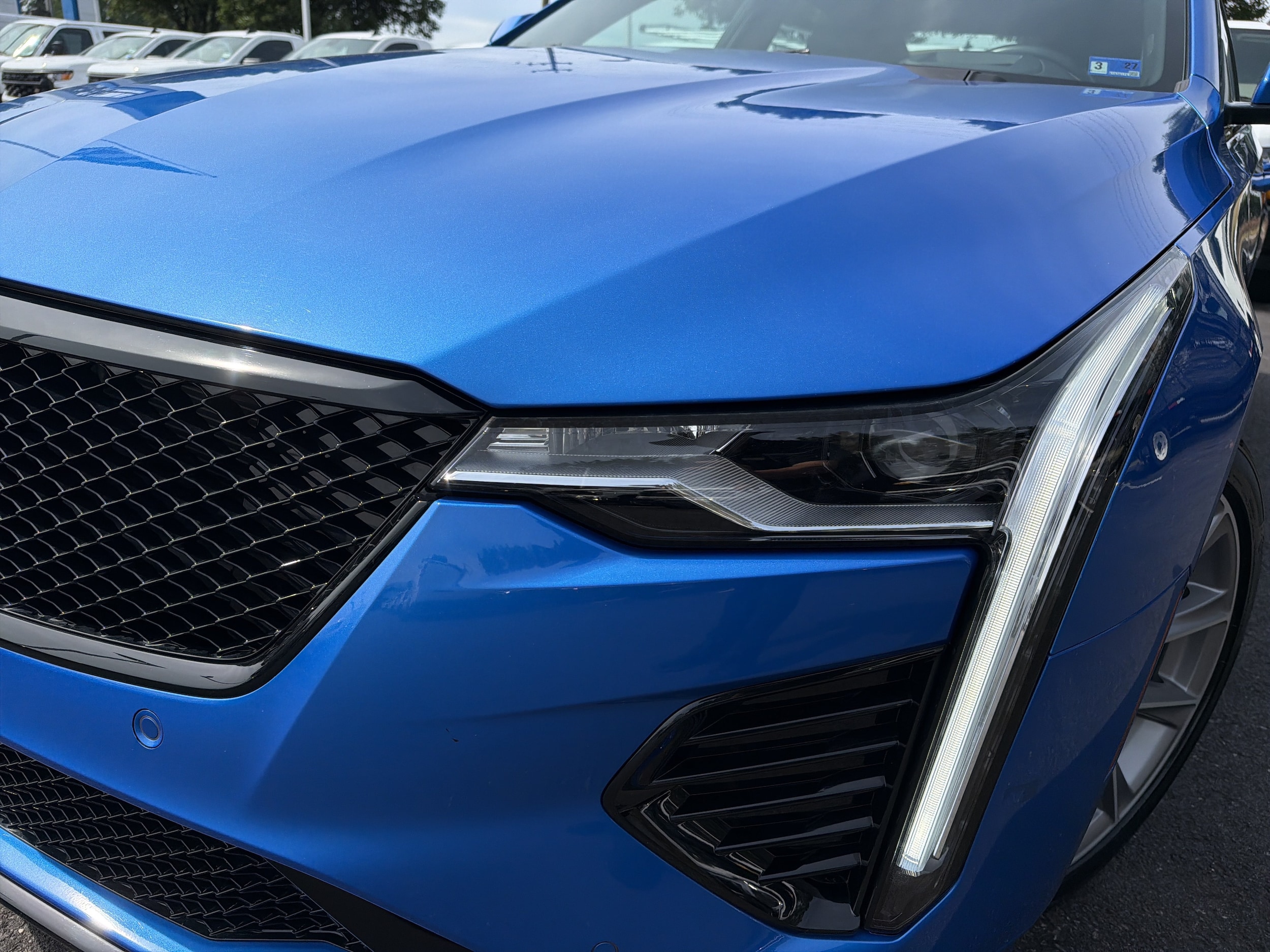 CADILLAC CT4-V