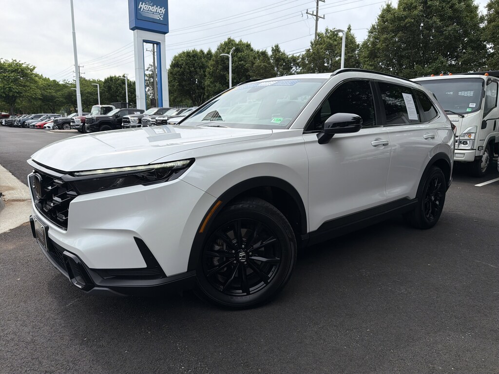 Used 2025 Honda CR-V Hybrid Sport SUV