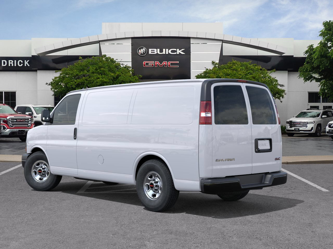 GMC Savana Cargo Van
