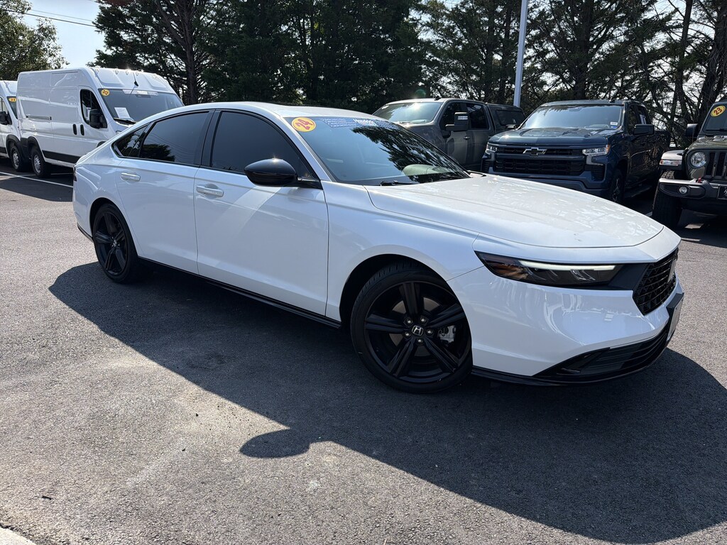 Used 2024 Honda Accord Hybrid Sport-L Sedan