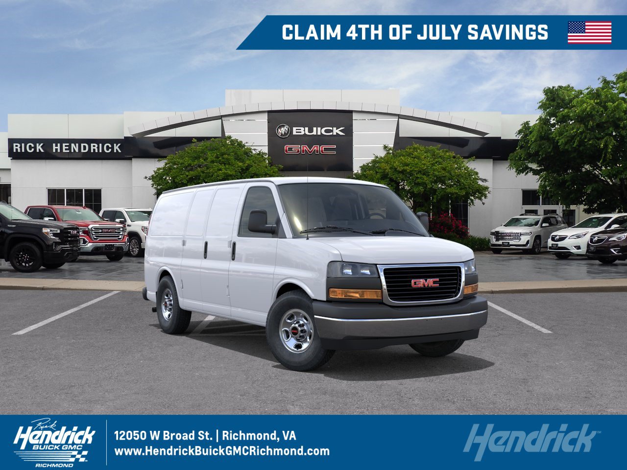 GMC Savana Cargo Van
