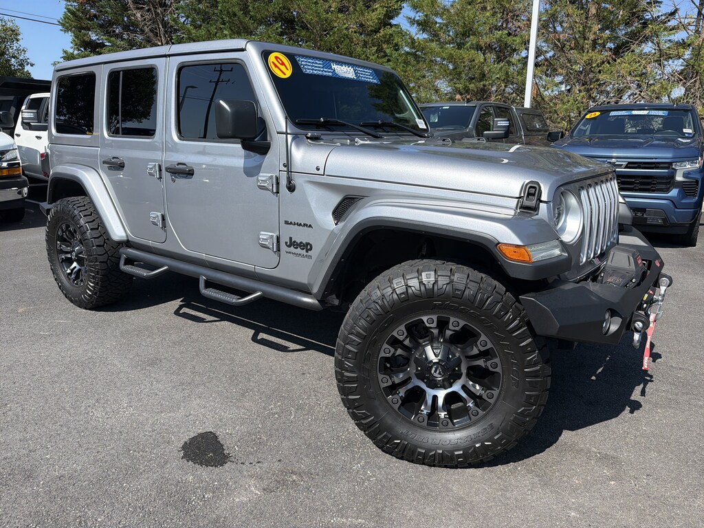 Used 2019 Jeep Wrangler Unlimited Sahara Convertible