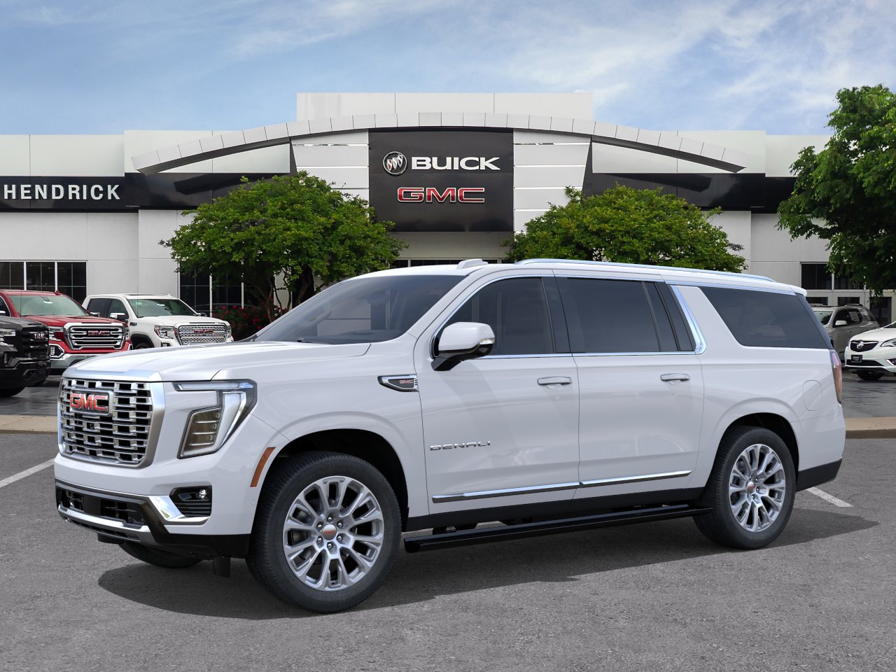 GMC Yukon XL Denali