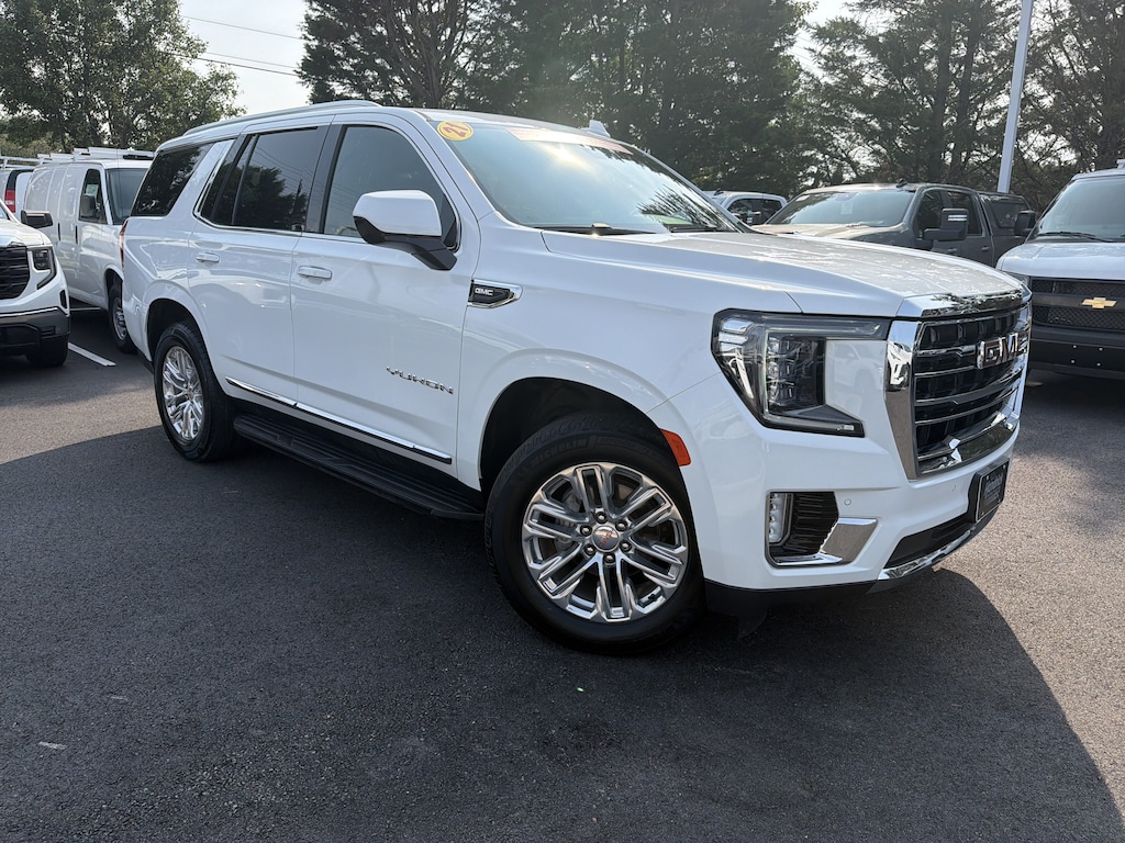Used 2021 GMC Yukon SLT SUV