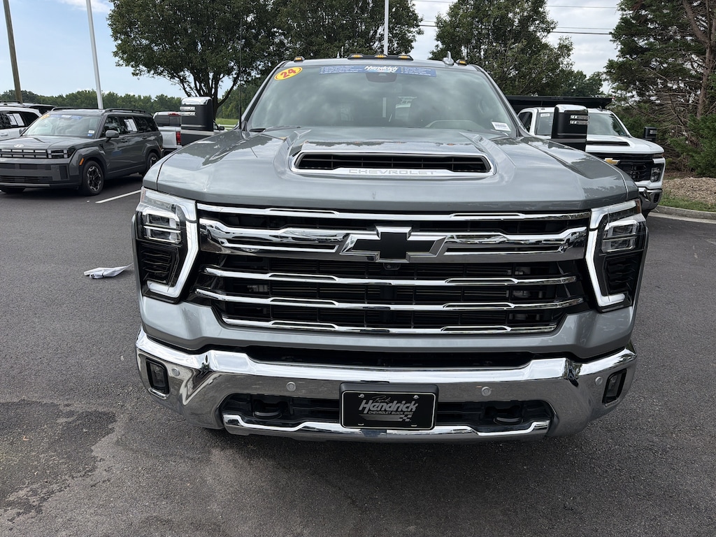 Used 2024 Chevrolet Silverado 2500HD LTZ Pickup