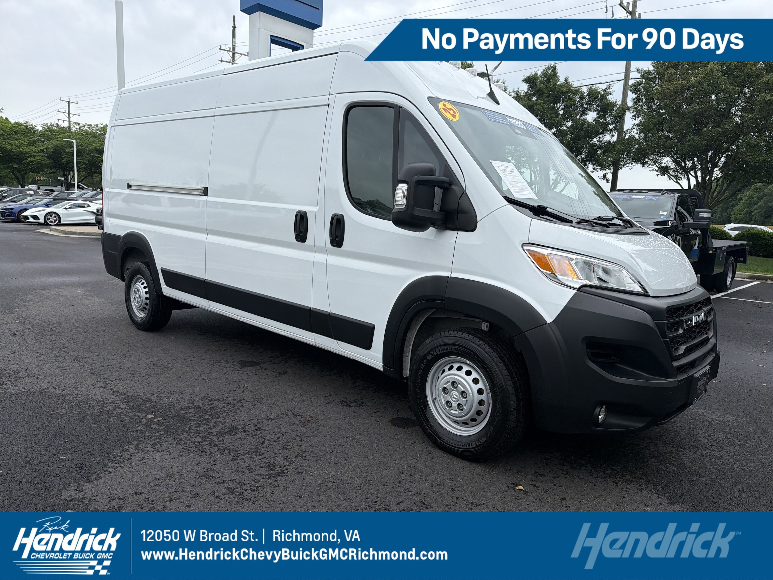 Ram Promaster Cargo Van Tradesman