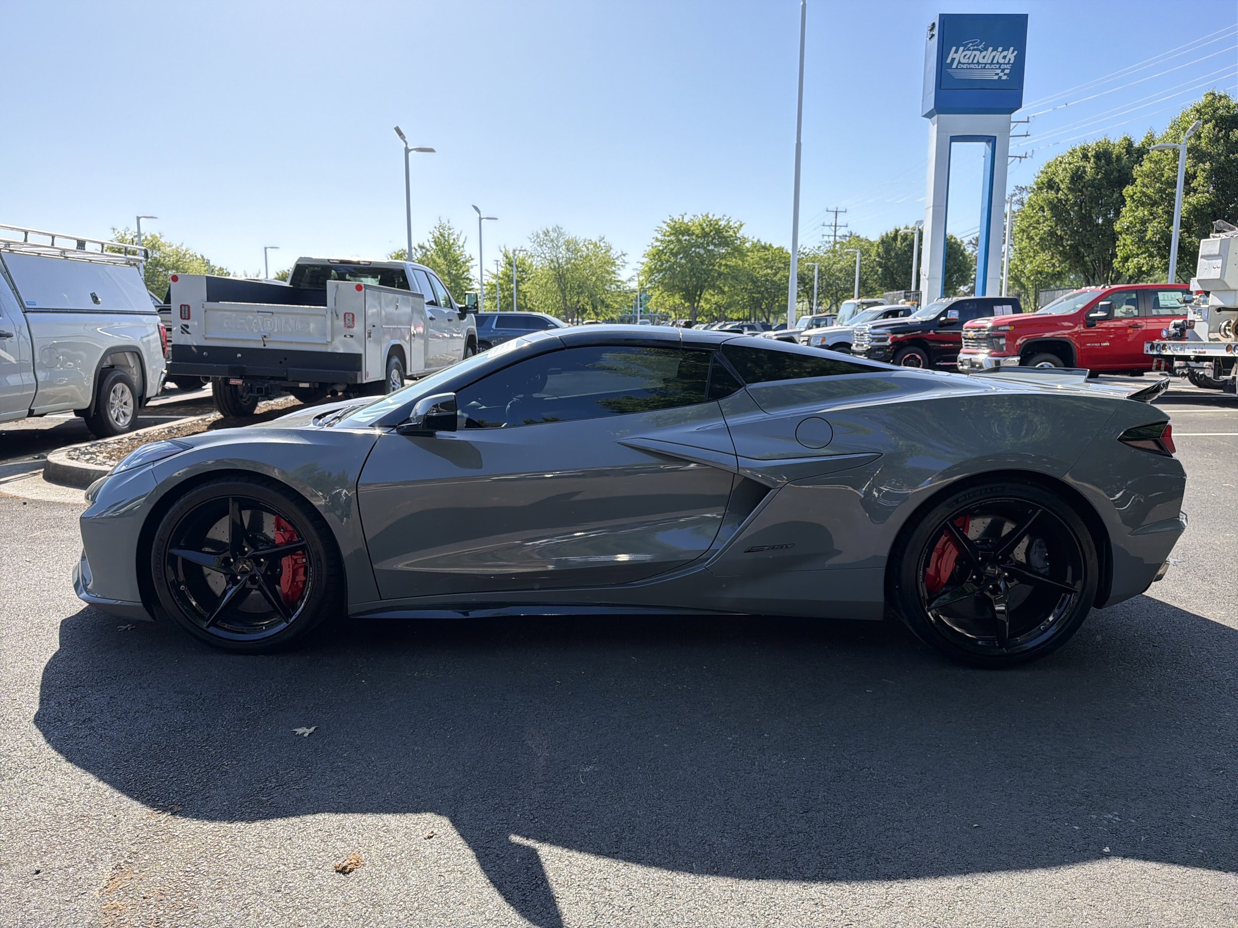Chevrolet Corvette 3LZ