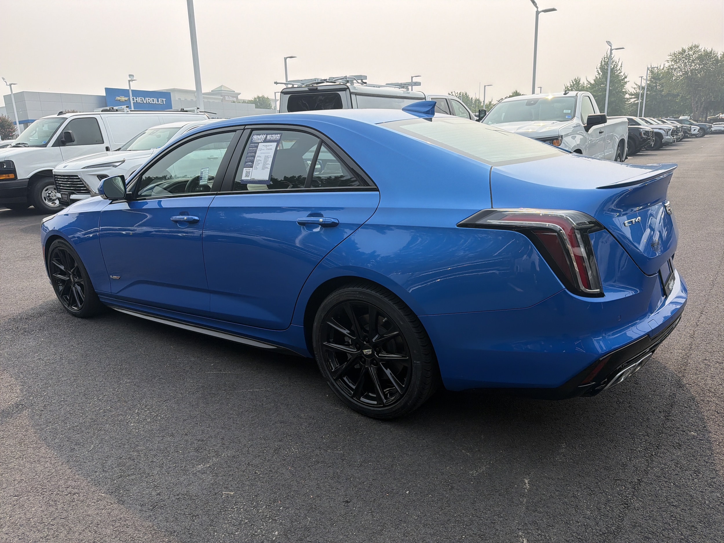 CADILLAC CT4-V