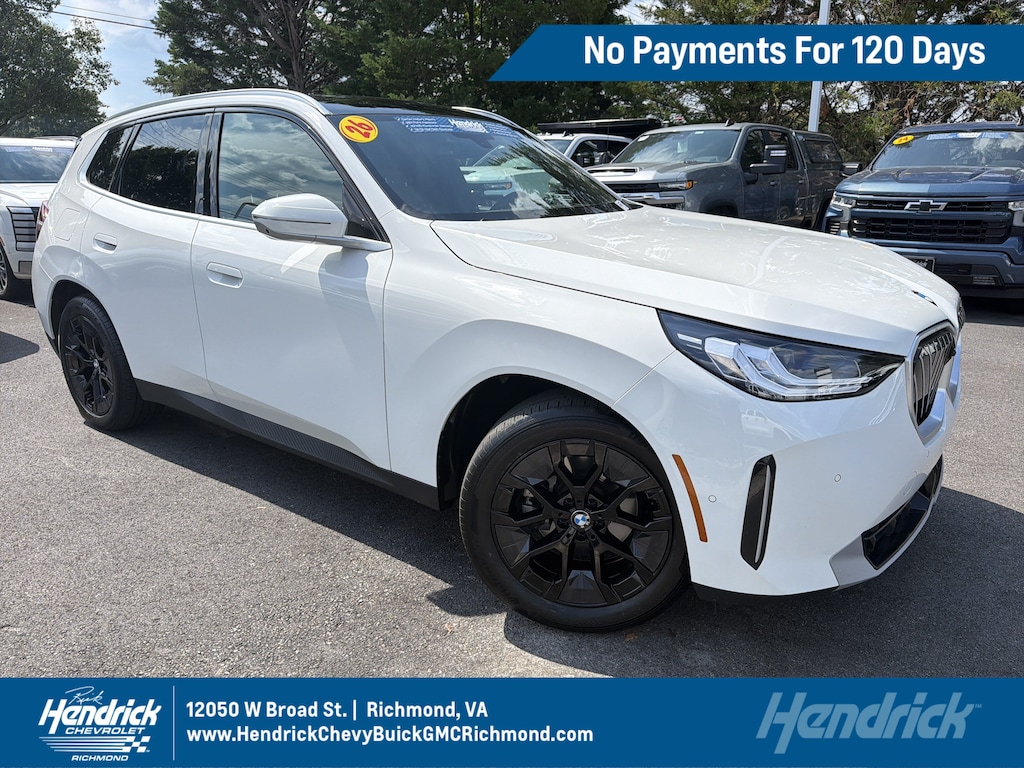 Used 2026 BMW X3 30 xDrive SUV