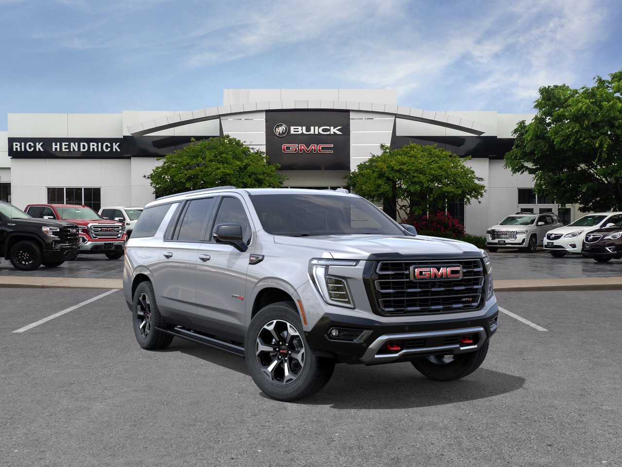 2026 GMC Yukon XL AT4 Ultimate SUV