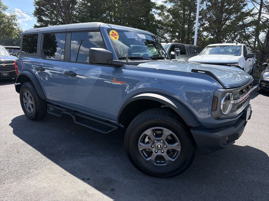 Used 2024 Ford Bronco Big Bend Convertible