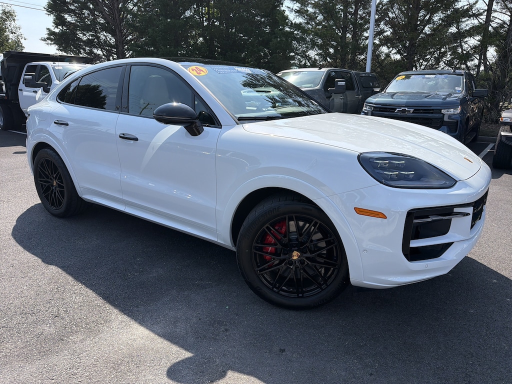 Used 2024 Porsche Cayenne S SUV