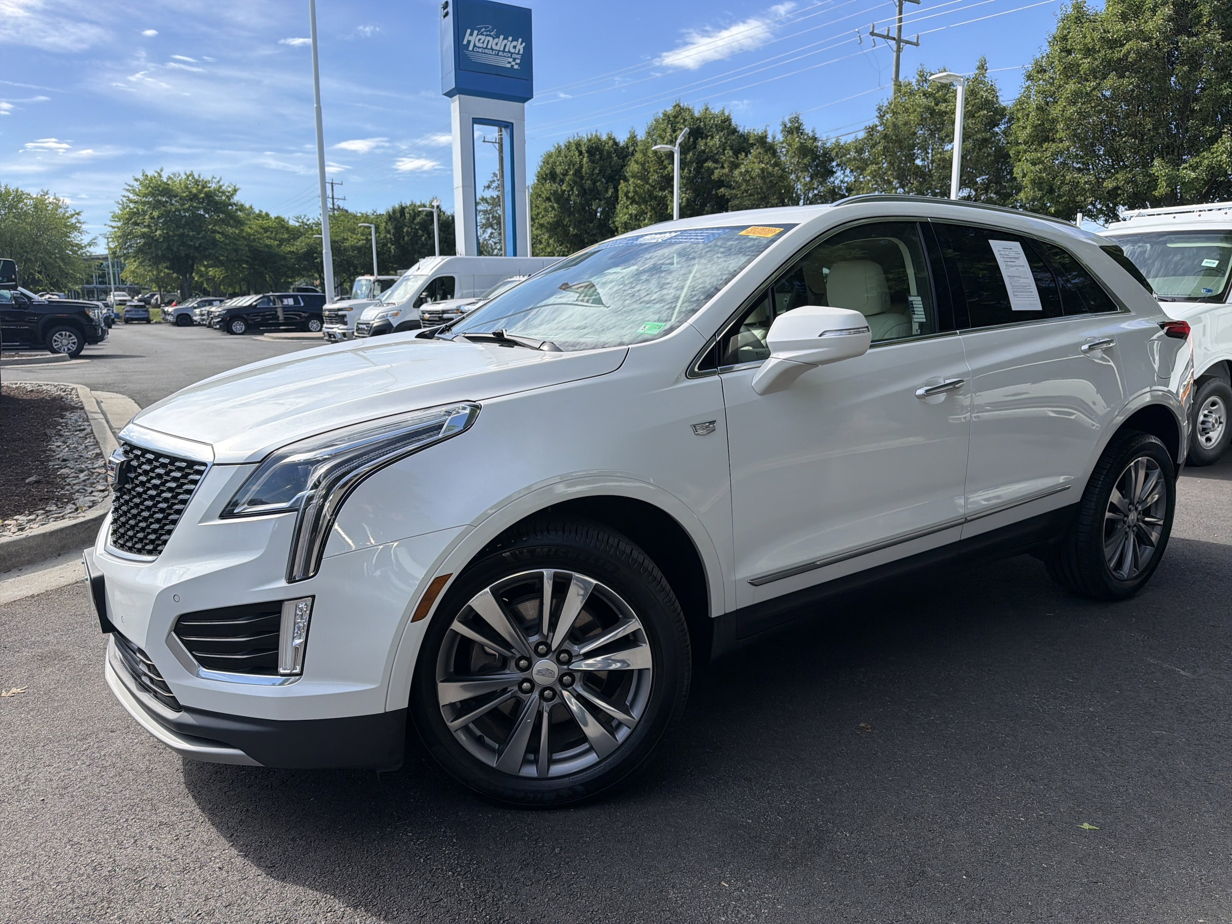 CADILLAC XT5 Premium Luxury FWD