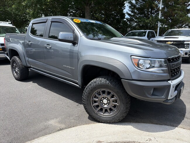2022 Chevrolet Colorado 4WD ZR2 Pickup