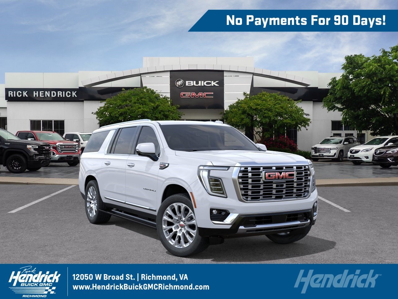 GMC Yukon XL Denali