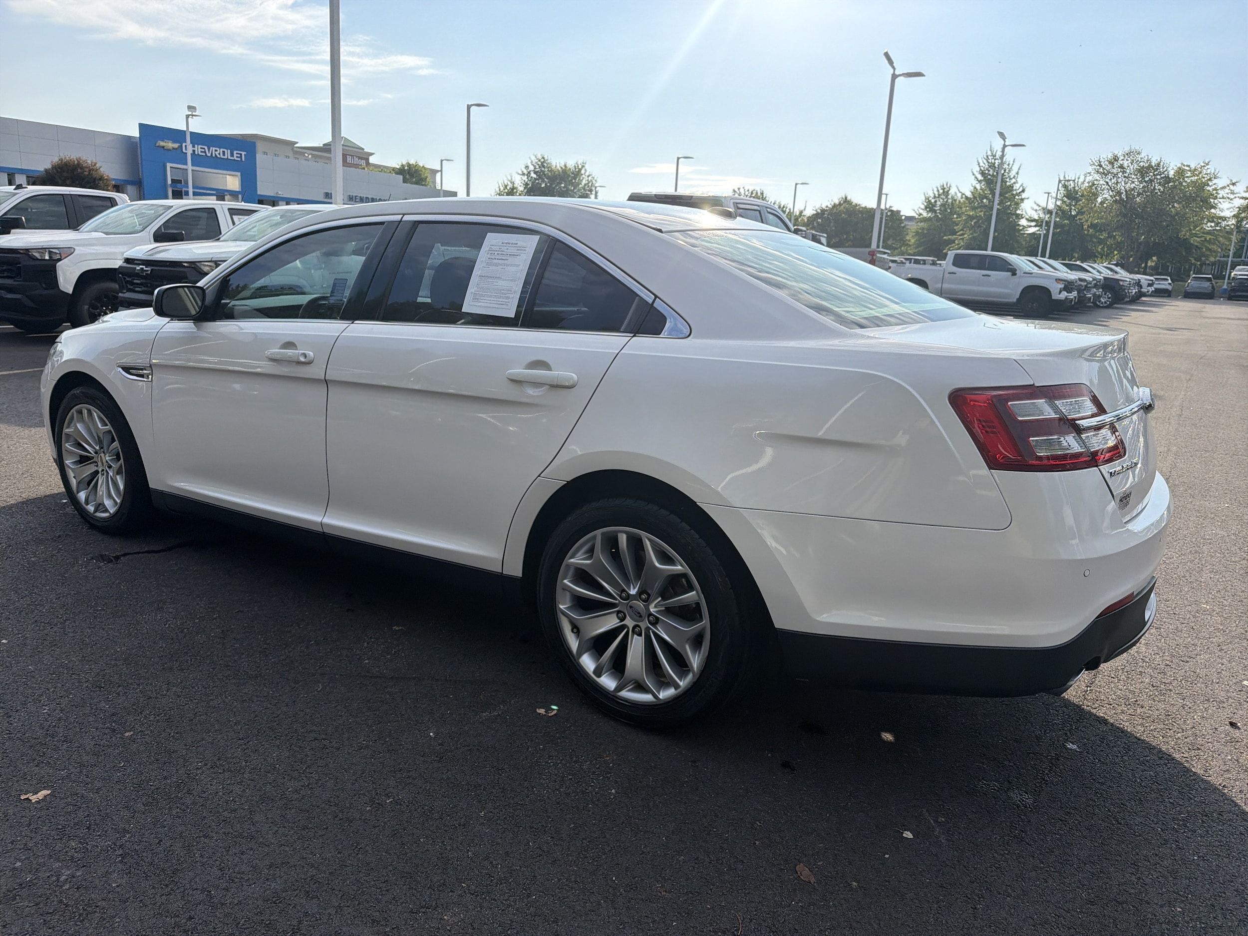2018 Ford Taurus Limited