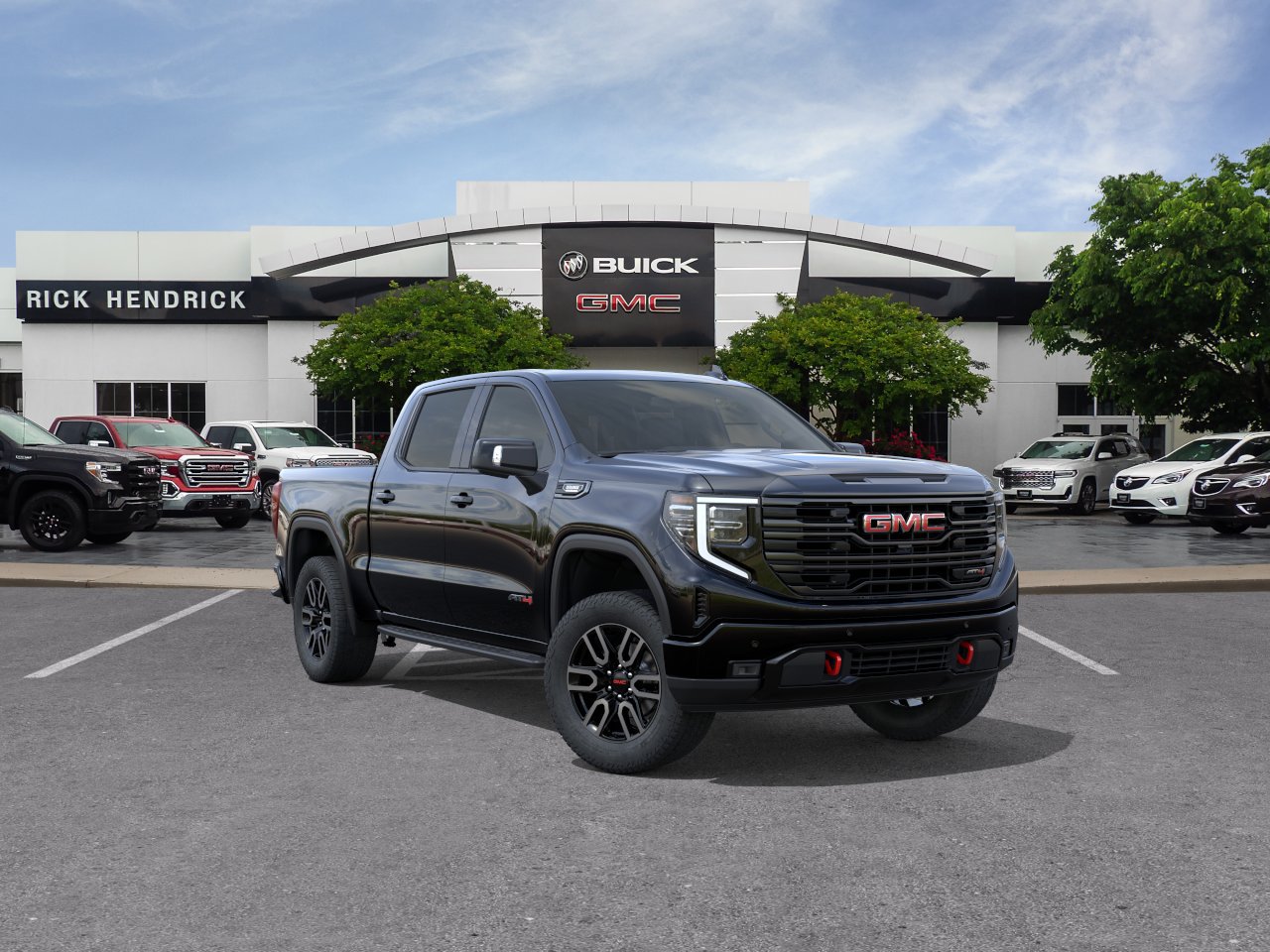 GMC Sierra 1500 AT4