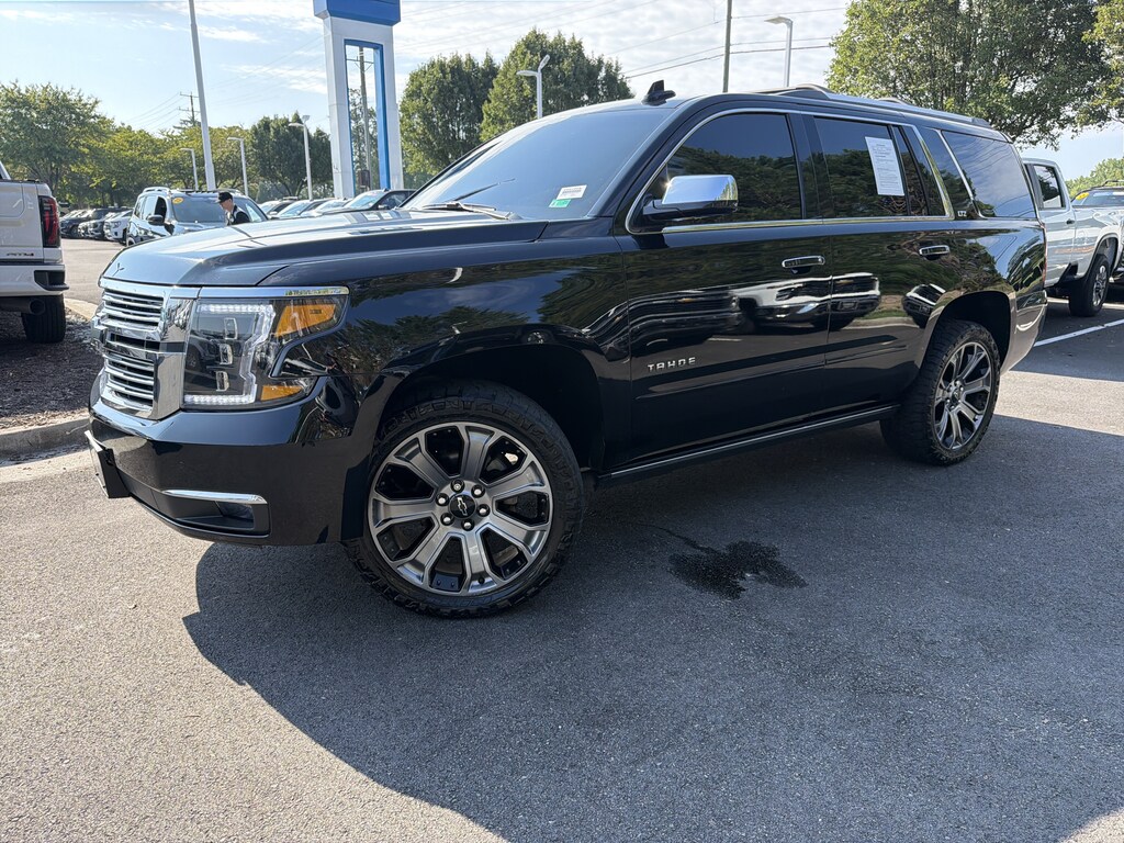 Used 2016 Chevrolet Tahoe LTZ SUV