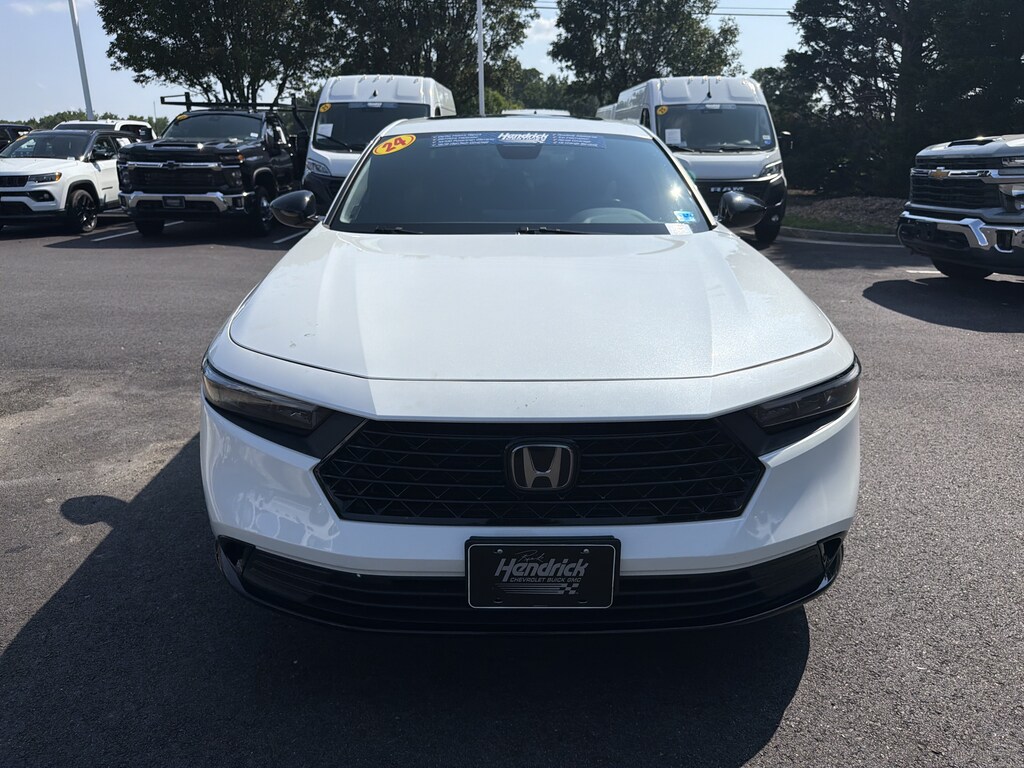 Used 2024 Honda Accord Hybrid Sport-L Sedan
