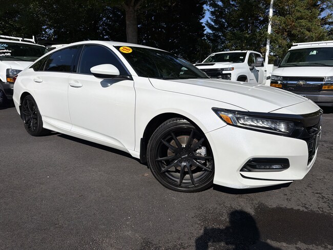 2018 Honda Accord Sport 1.5T Sedan