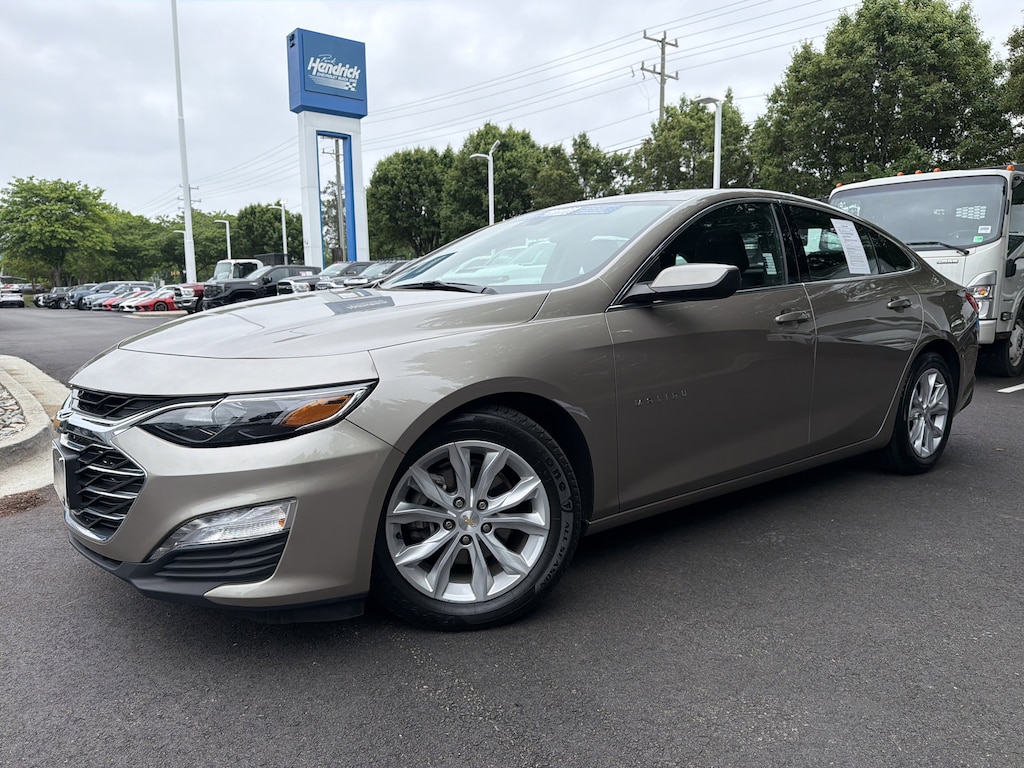 Used 2024 Chevrolet Malibu LT Sedan