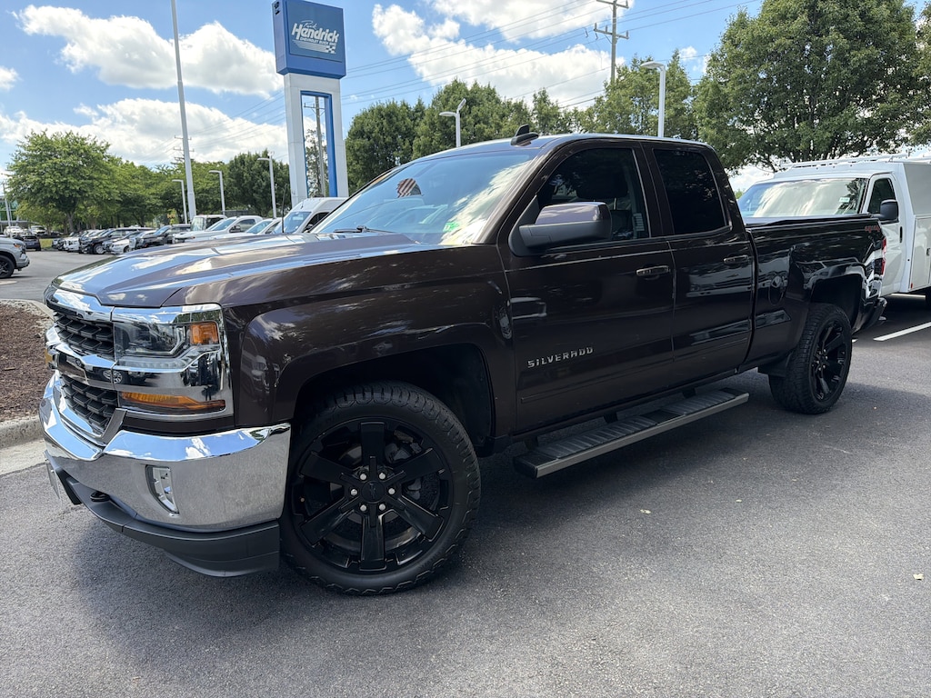 Used 2016 Chevrolet Silverado 1500 LT Pickup