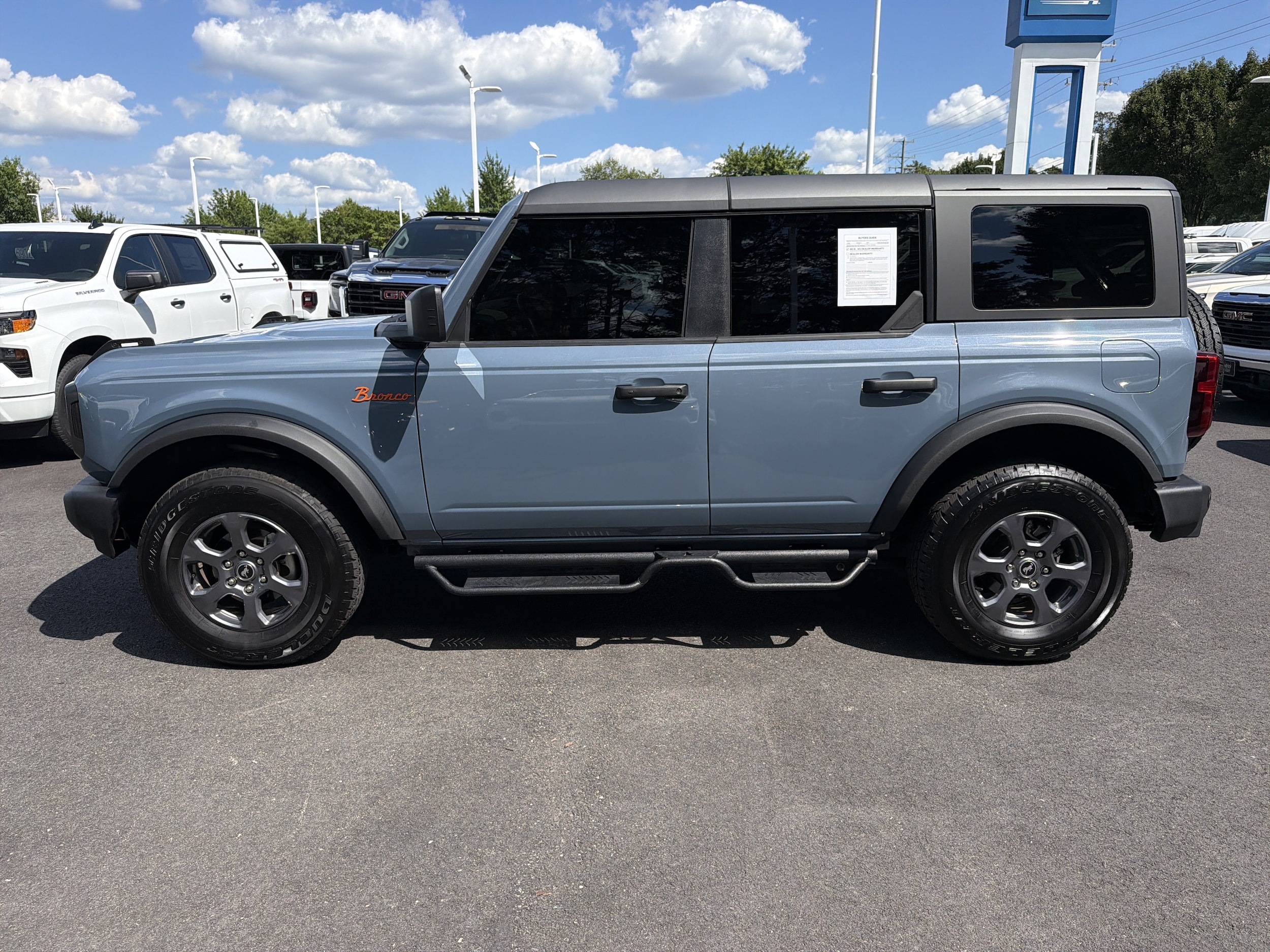 Ford Bronco Big Bend