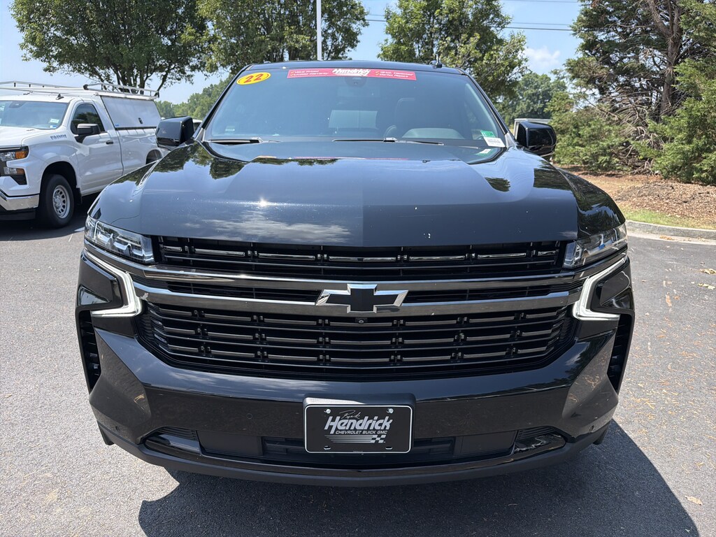 Used 2022 Chevrolet Suburban RST SUV