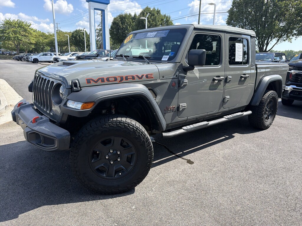 Used 2023 Jeep Gladiator Mojave Pickup