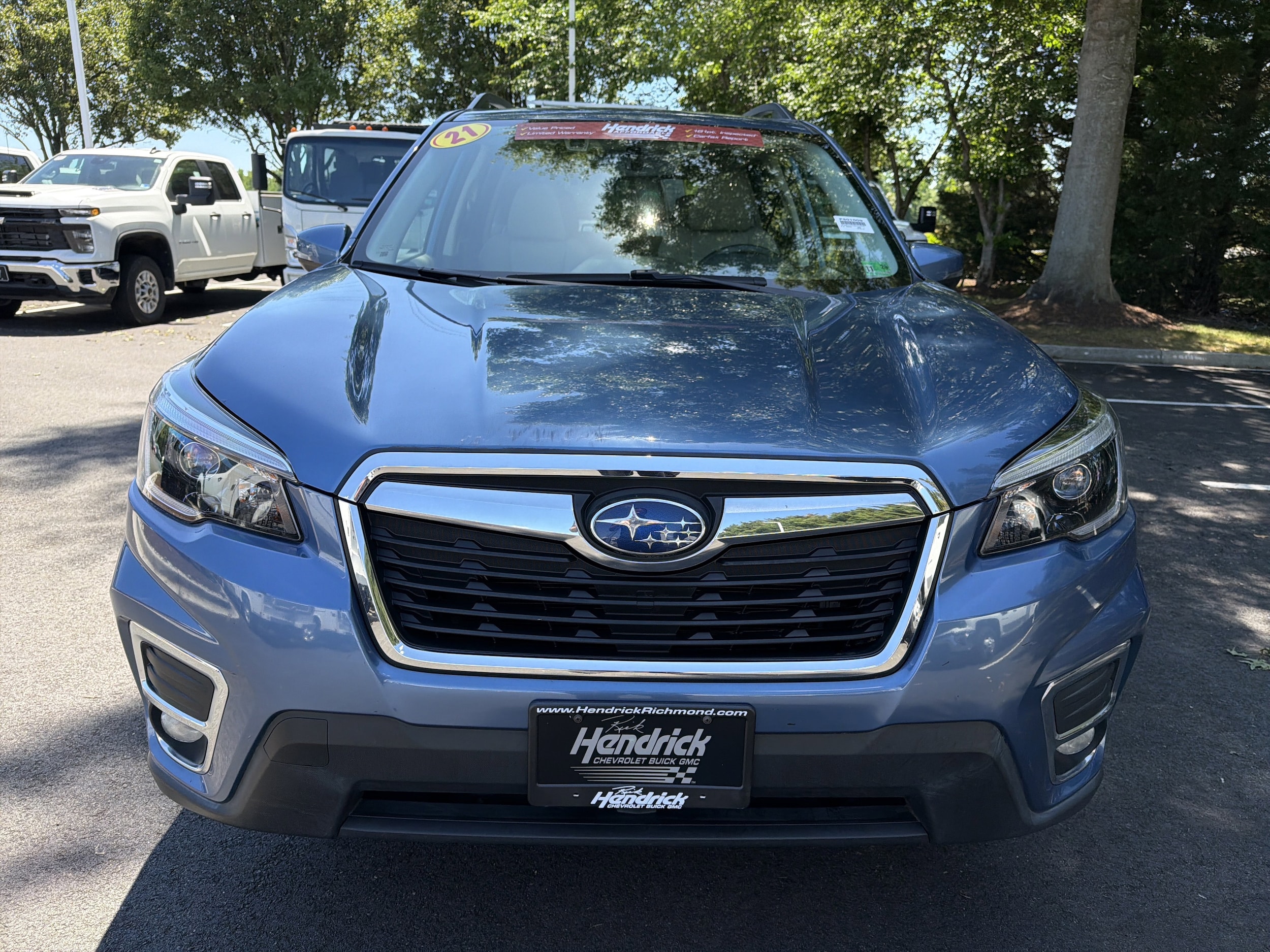 Subaru Forester Limited