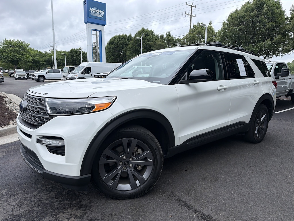 Used 2023 Ford Explorer XLT SUV