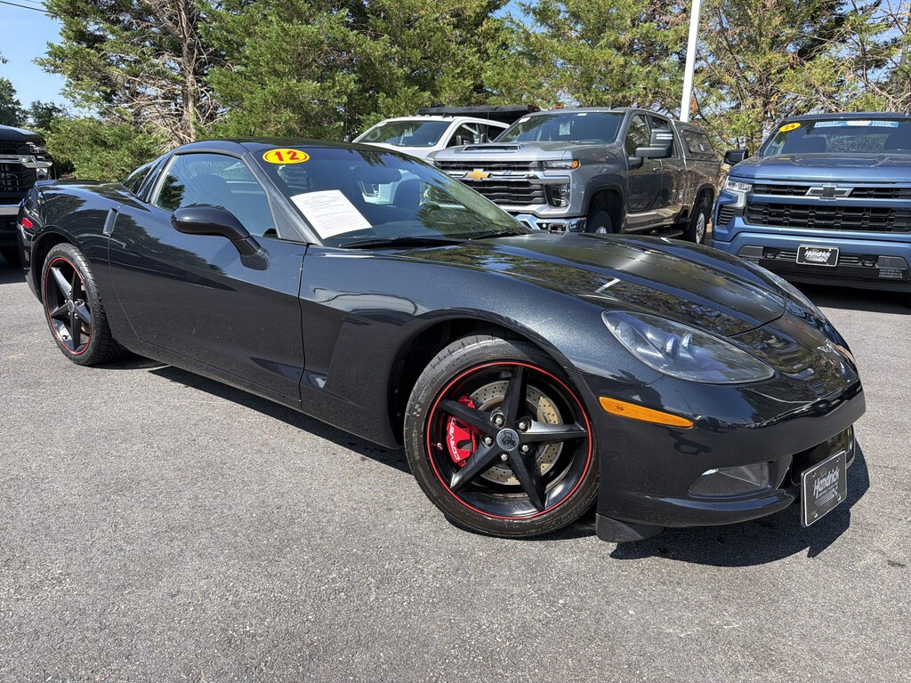 Used 2012 Chevrolet Corvette w/4LT Coupe