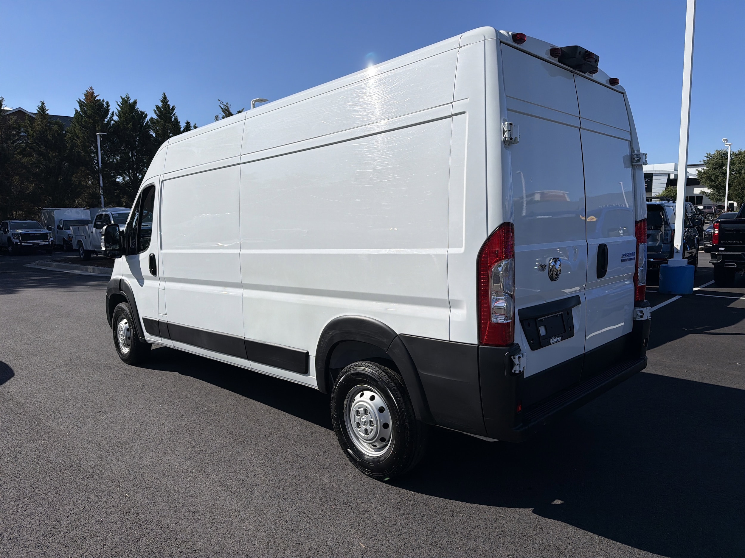 Ram Promaster Cargo Van