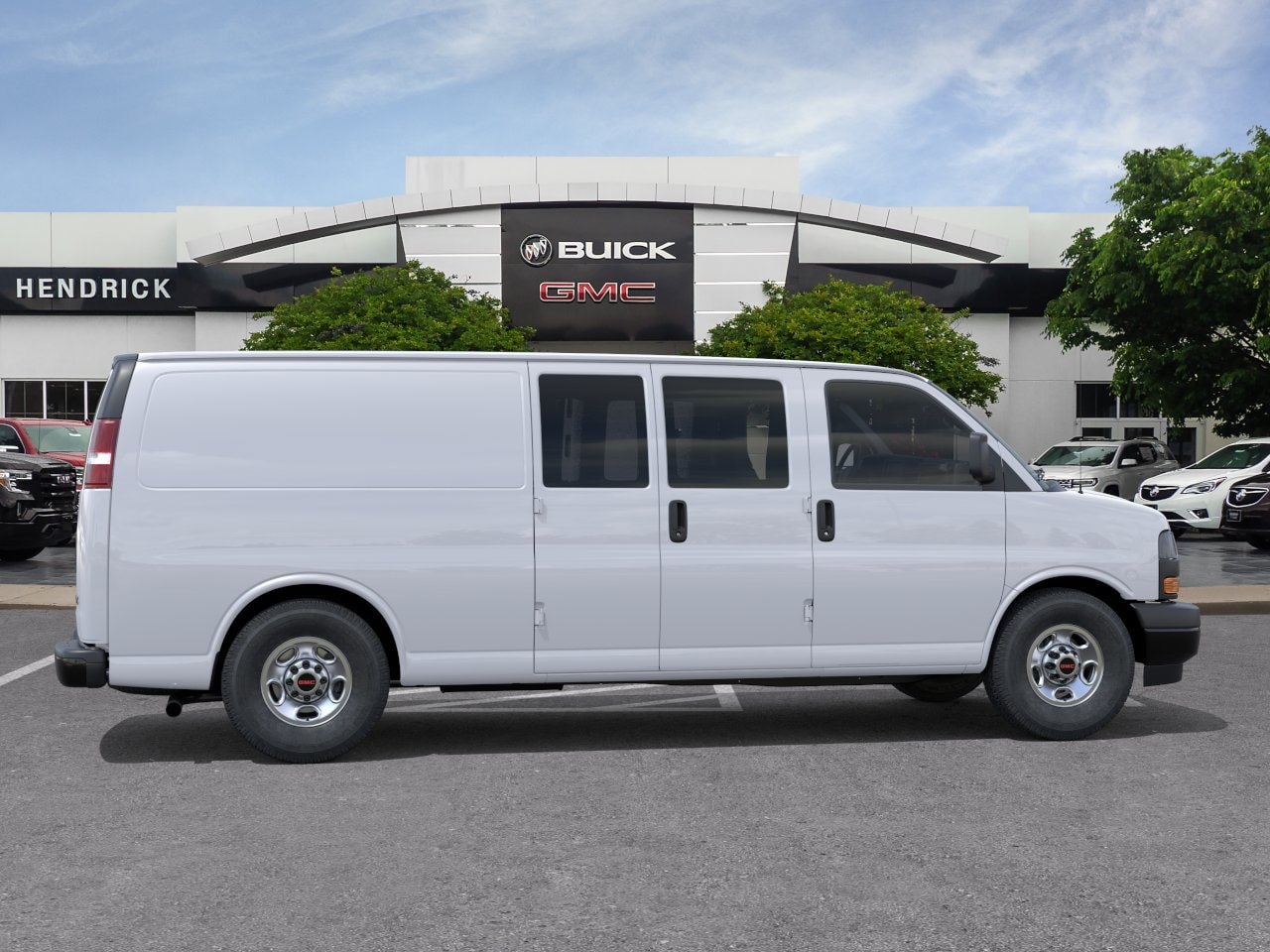 GMC Savana Cargo Van