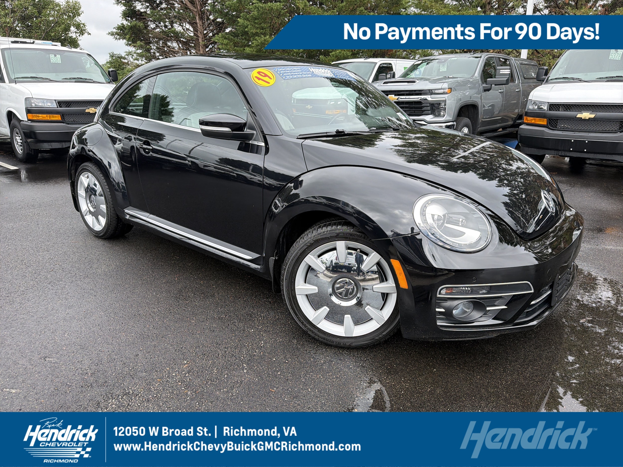 Volkswagen Beetle SE