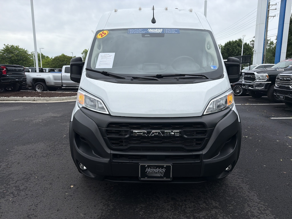Used 2025 Ram Promaster Cargo Van Tradesman Van