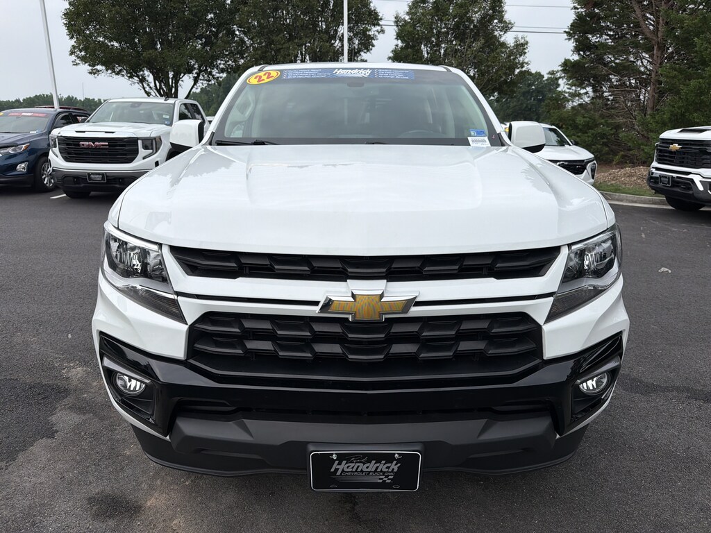 Used 2022 Chevrolet Colorado 2WD LT Pickup