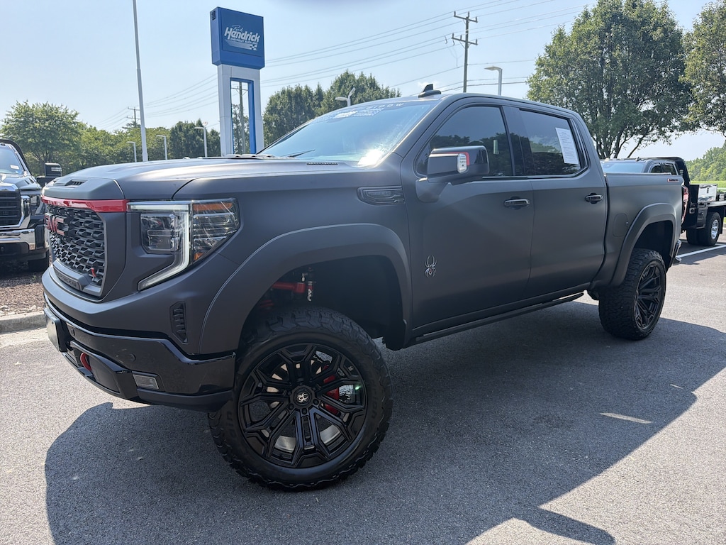 Used 2026 GMC Sierra 1500 AT4 Pickup