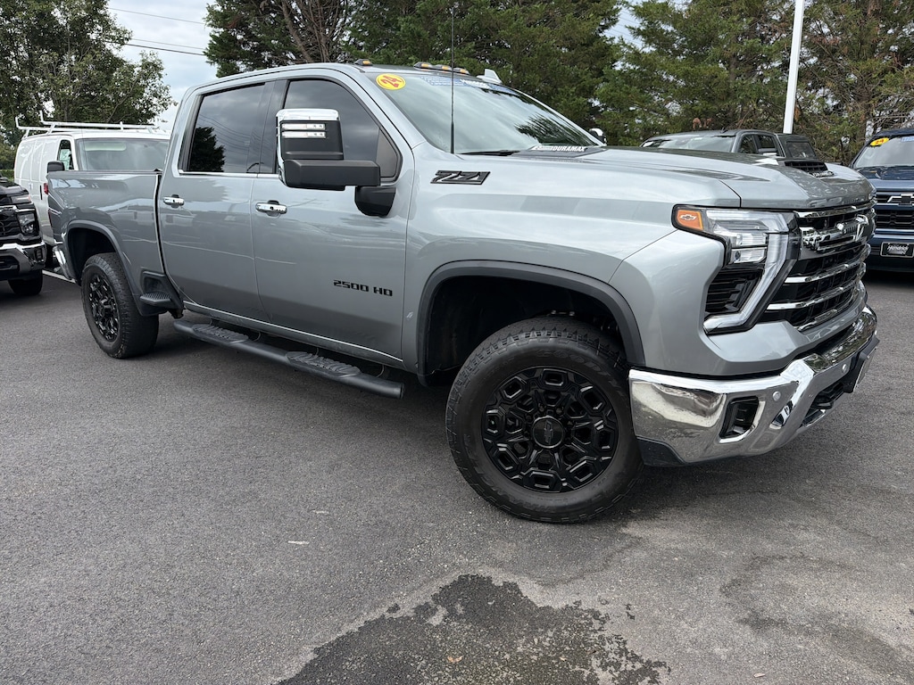 Used 2024 Chevrolet Silverado 2500HD LTZ Pickup